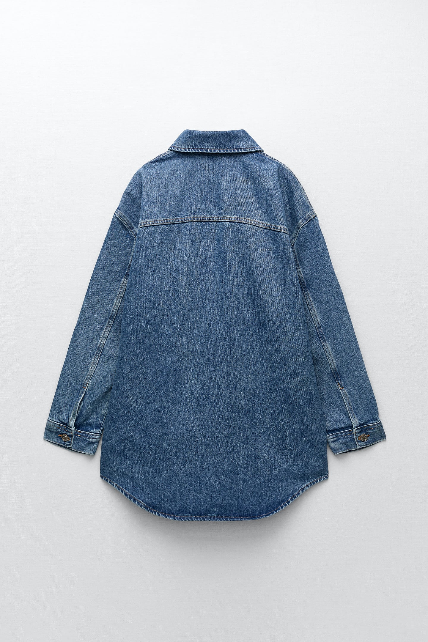 OVERSIZE DENIM JACKET