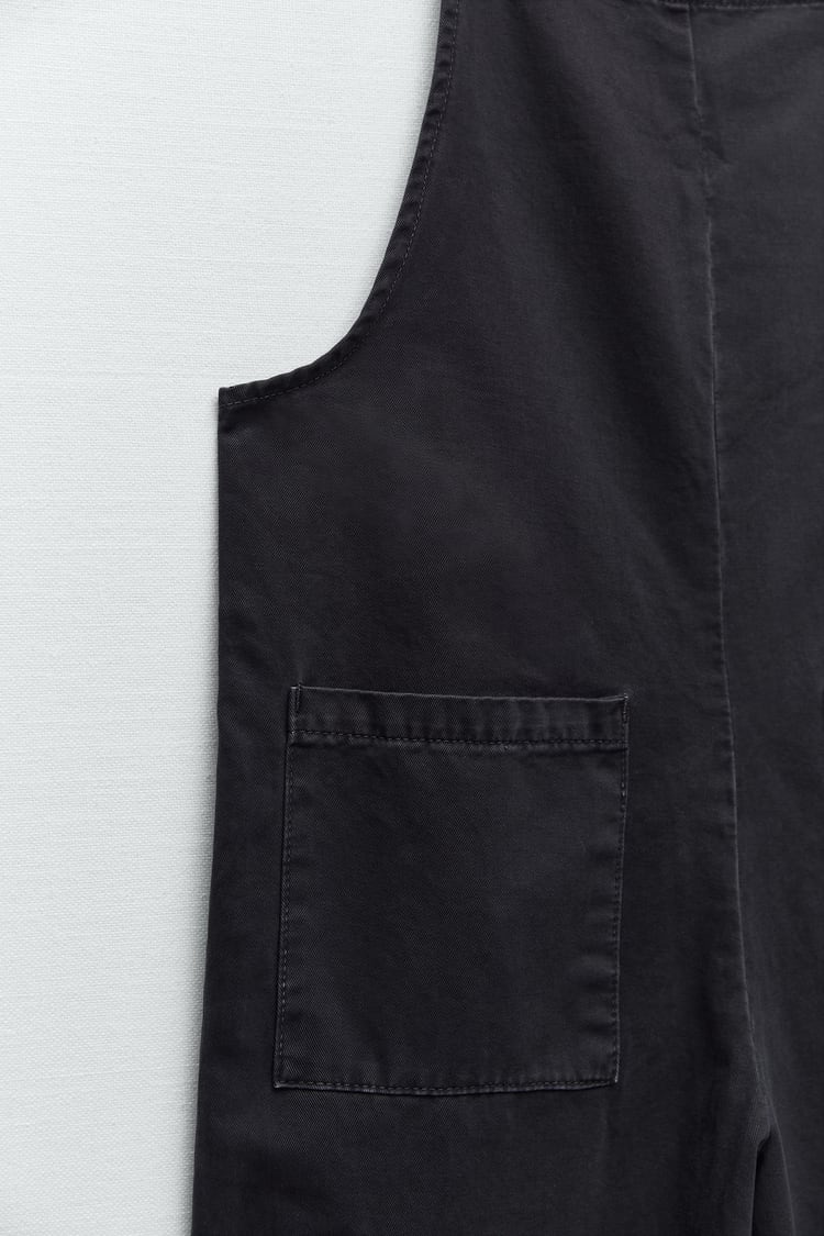 CROPPED POCKET JUMPSUIT