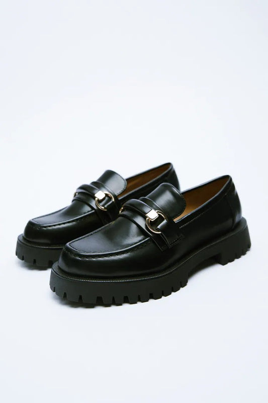 LUG SOLE LOAFERS