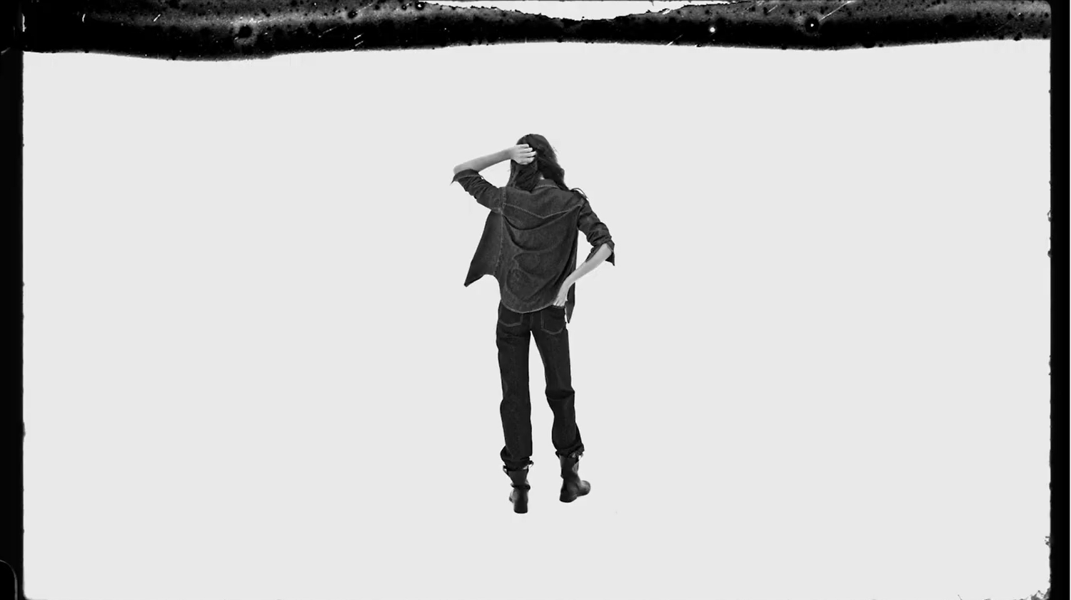 Introducing the Charlotte Gainsbourg Collection Charlotte: A single name that conjures an iconic, inimitable style A daring talent whose parallel careers in film and music have gradually shaped a signature look with one recurring item above all: denim