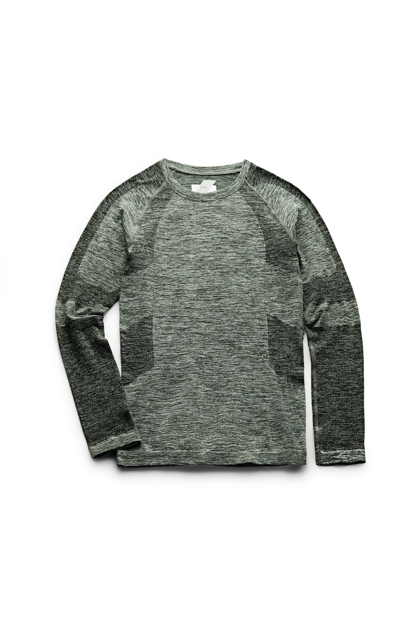 SEAMLESS LONG SLEEVE T-SHIRT