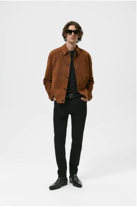 POINTED TOE CHELSEA BOOTS