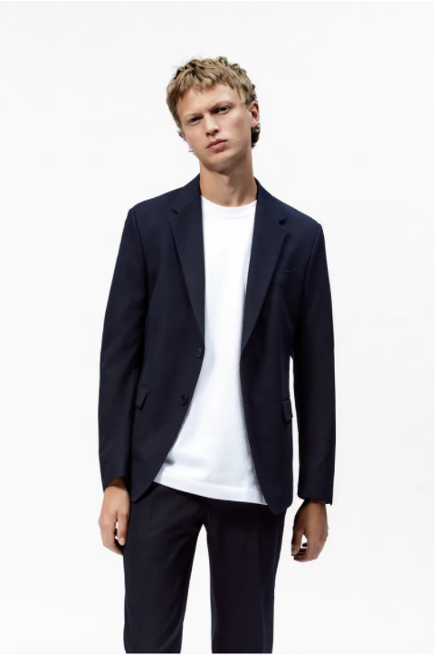 SLIM SUIT BLAZER