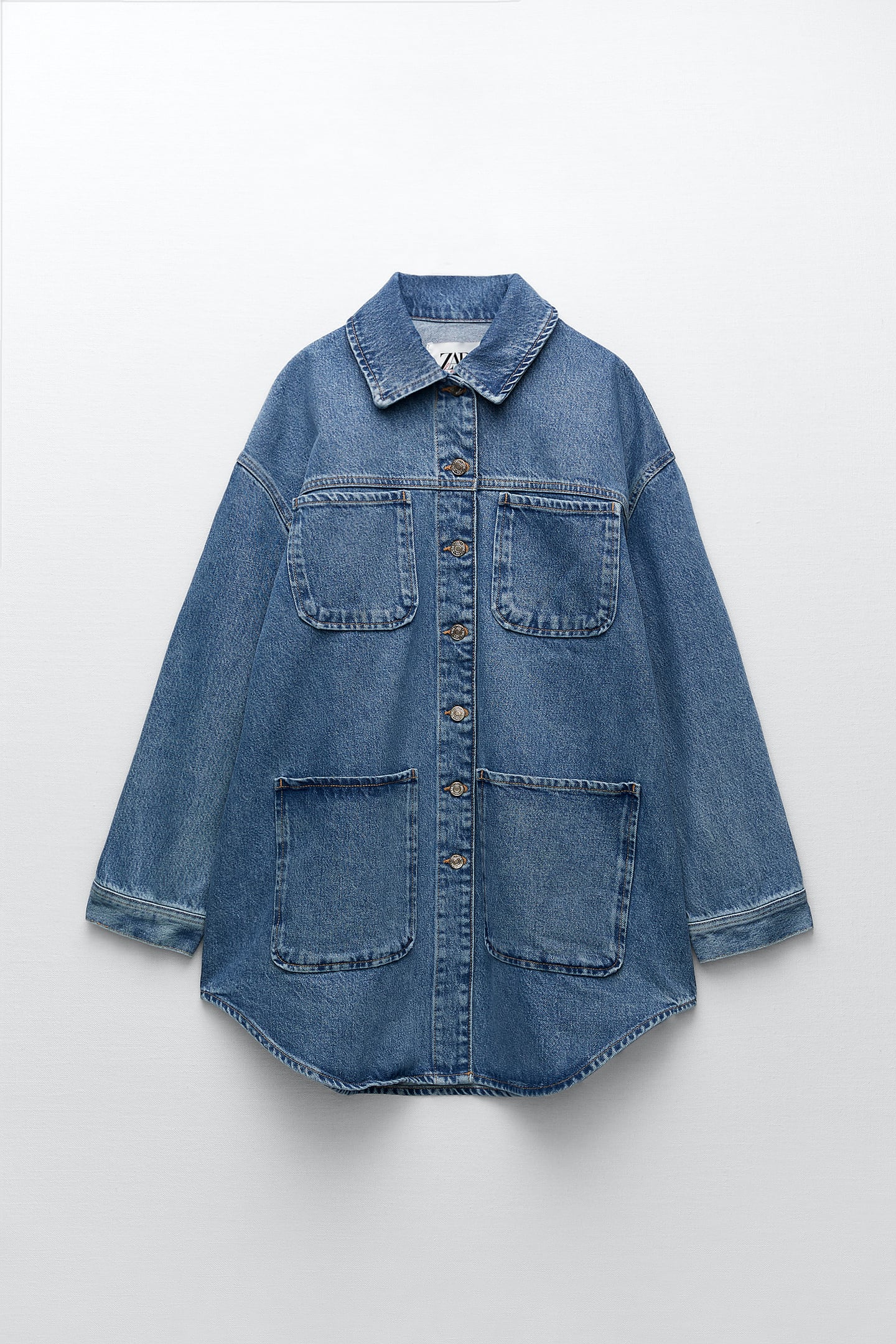 OVERSIZE DENIM JACKET