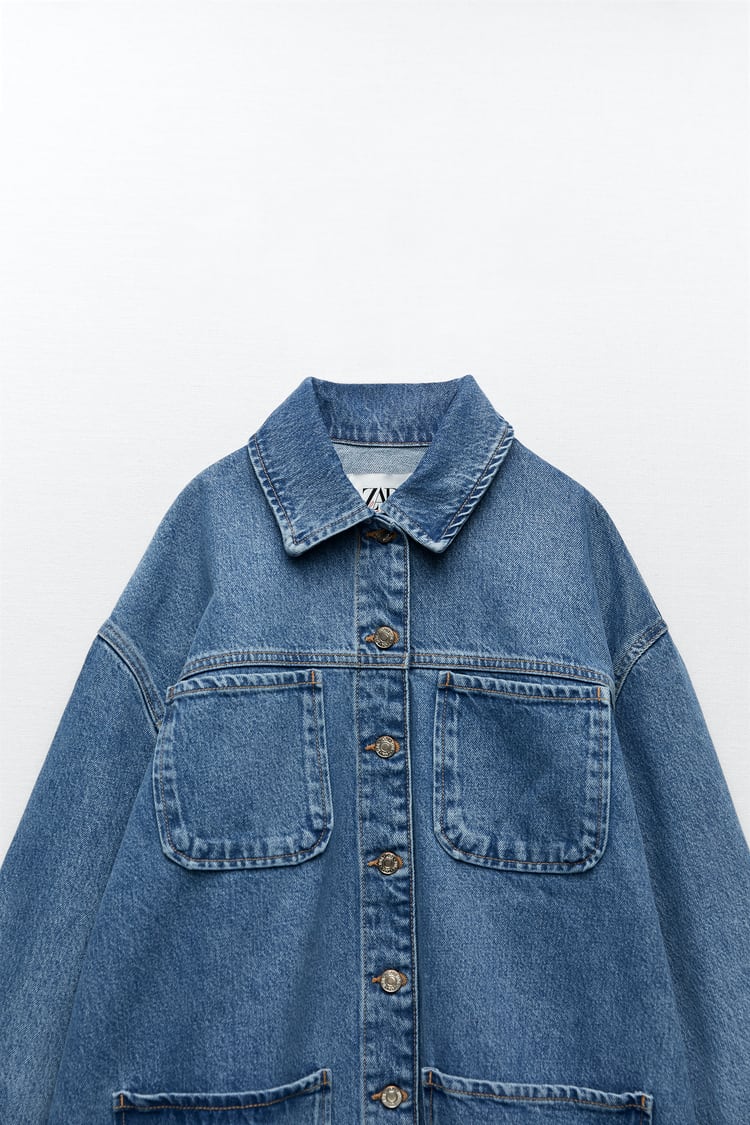 OVERSIZE DENIM JACKET