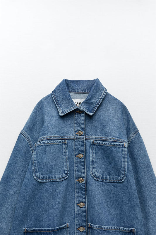 OVERSIZE DENIM JACKET