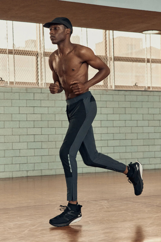 CONTRAST TRAINING PANTS