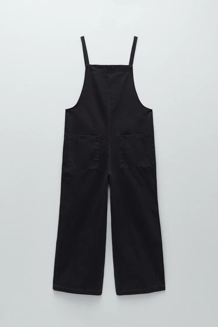 CROPPED POCKET JUMPSUIT