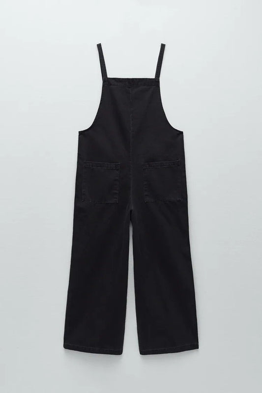 CROPPED POCKET JUMPSUIT
