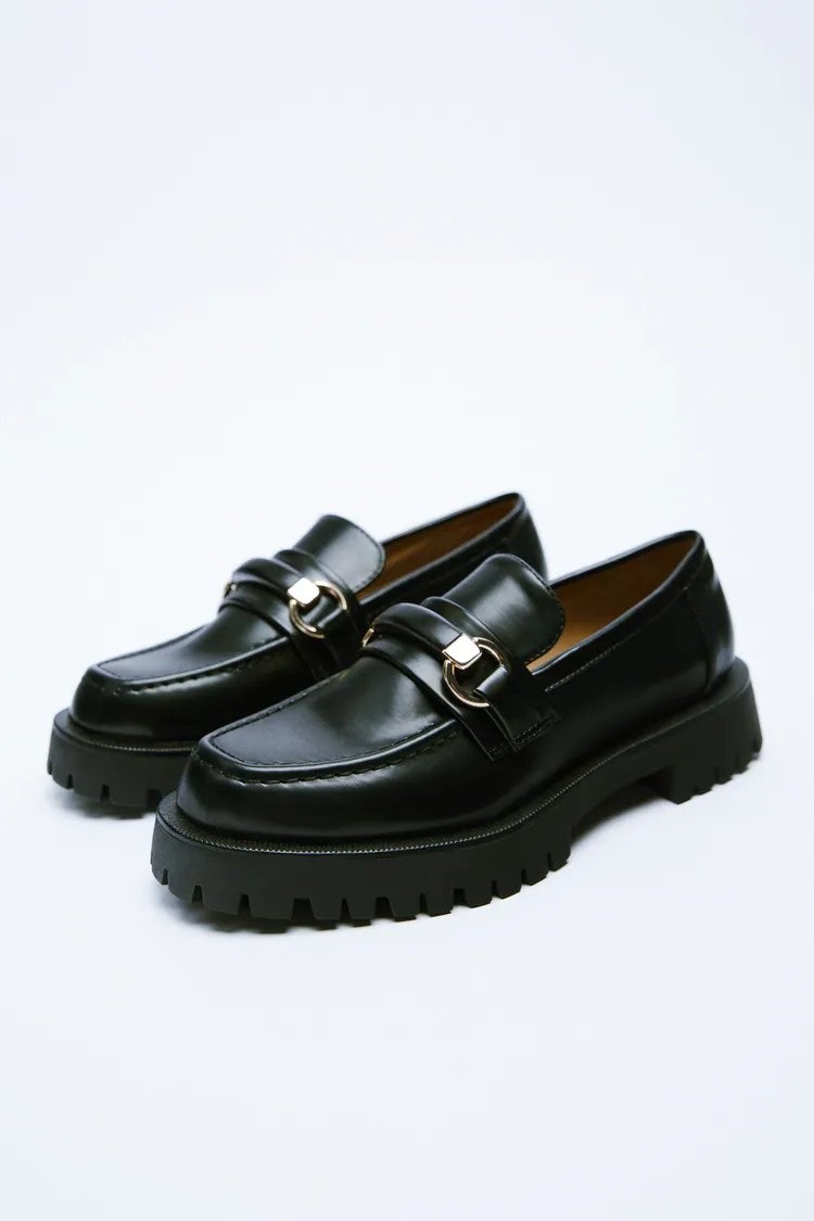 LUG SOLE LOAFERS