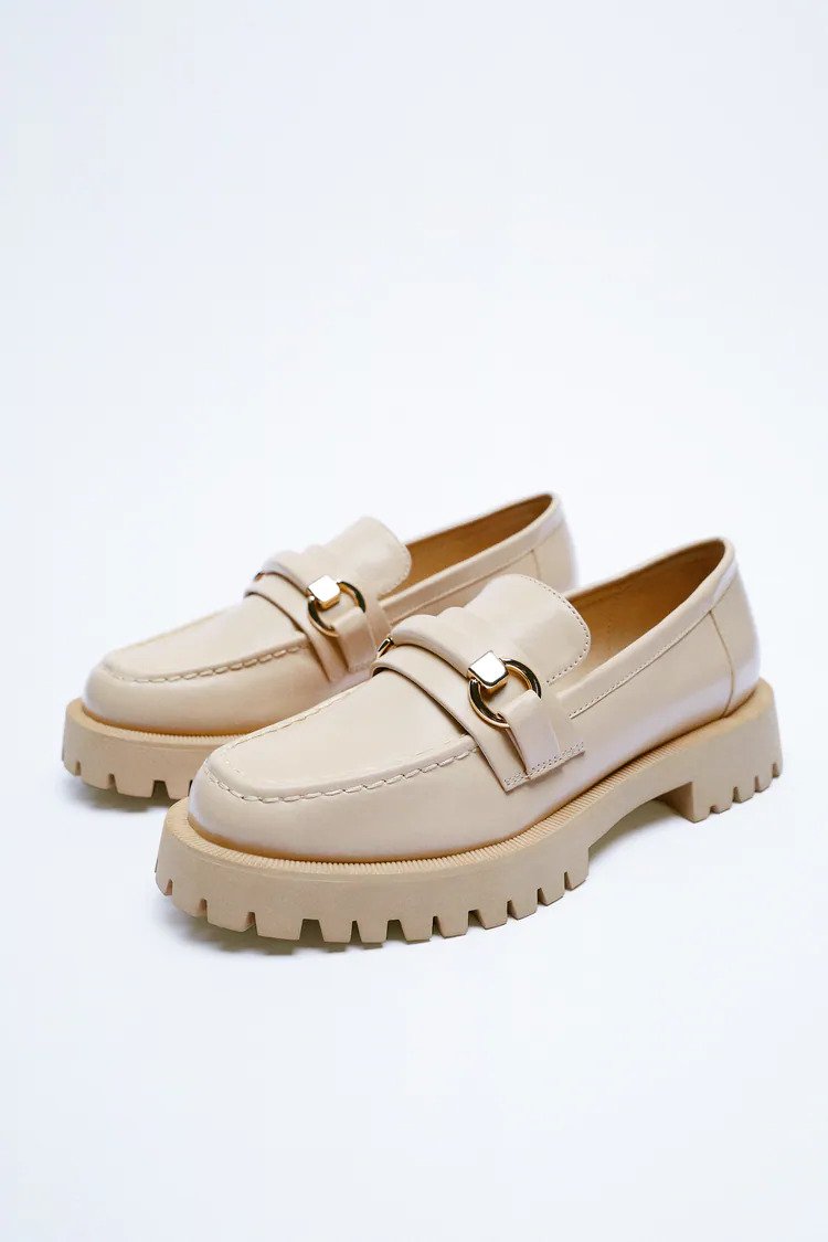 LUG SOLE LOAFERS